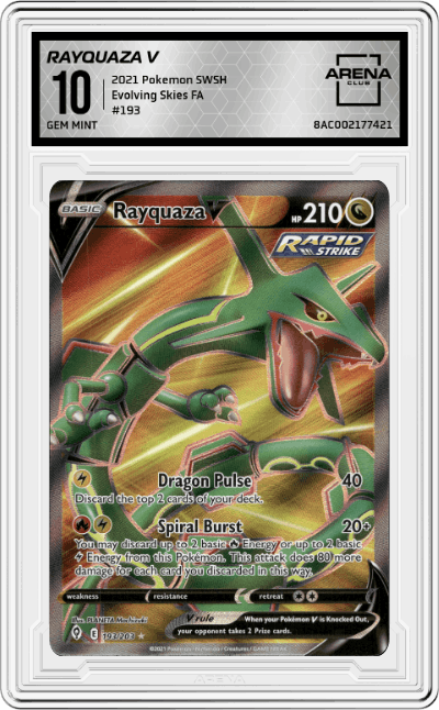 Rayquaza V