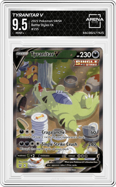 Tyranitar V