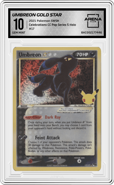 Umbreon Gold Star