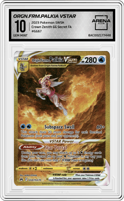 Origin Forme Palkia VSTAR