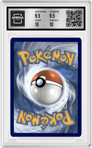 Umbreon VMAX from the 2022 Pokemon SWSH set graded by Arena Club and given an overall grade of 10.