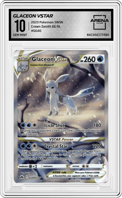 Glaceon Vstar