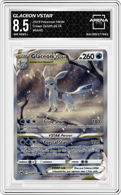 Glaceon Vstar