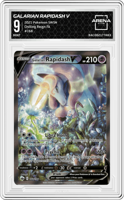 Galarian Rapidash V