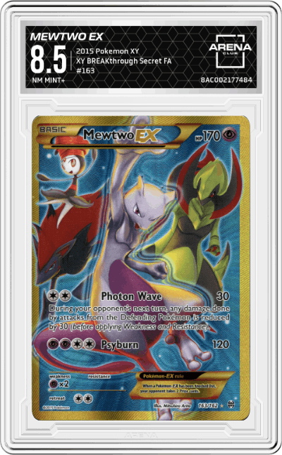 Mewtwo EX