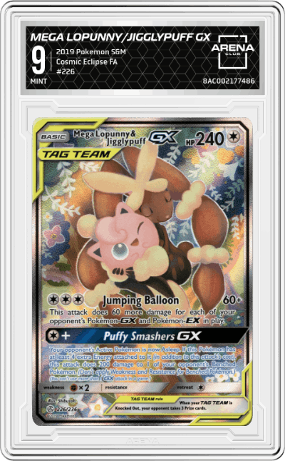 Mega Lopunny & Jigglypuff GX