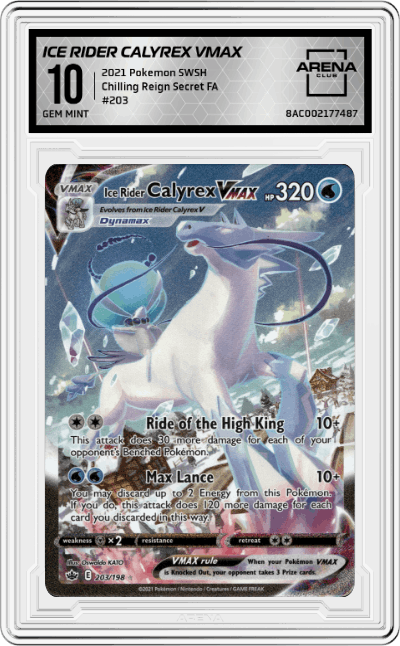 Ice Rider Calyrex VMAX