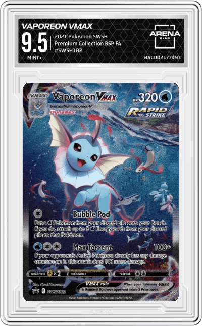 Vaporeon VMAX
