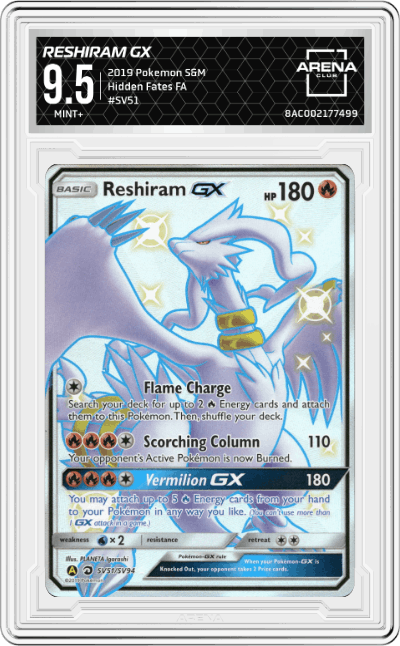 Reshiram GX