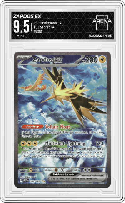 Zapdos ex