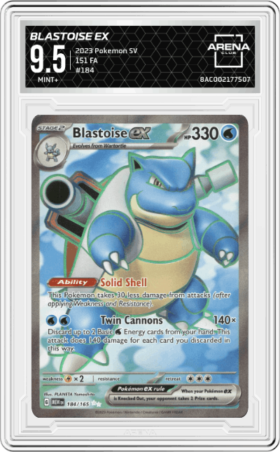 Blastoise ex