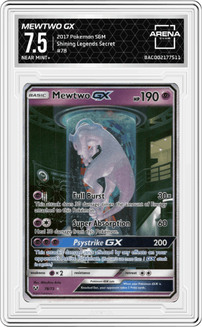 Mewtwo GX