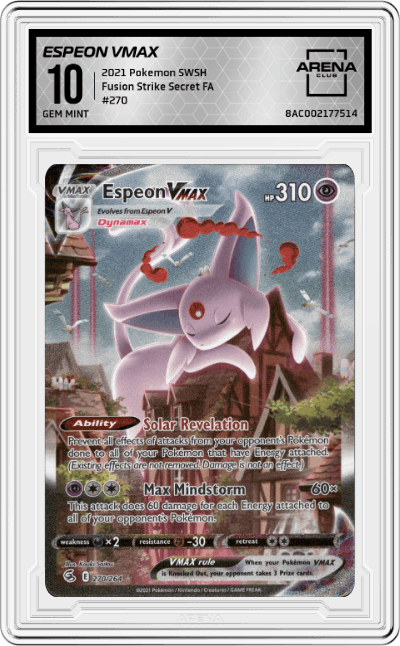 Espeon VMAX