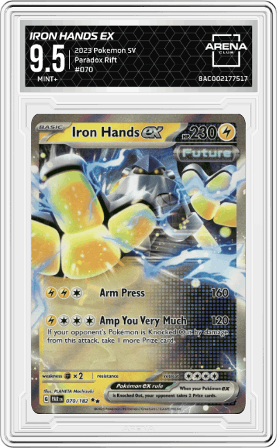 Iron Hands ex