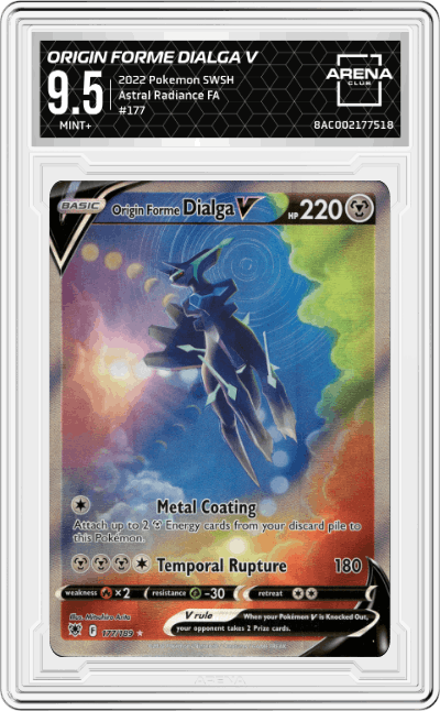 Origin Forme Dialga V