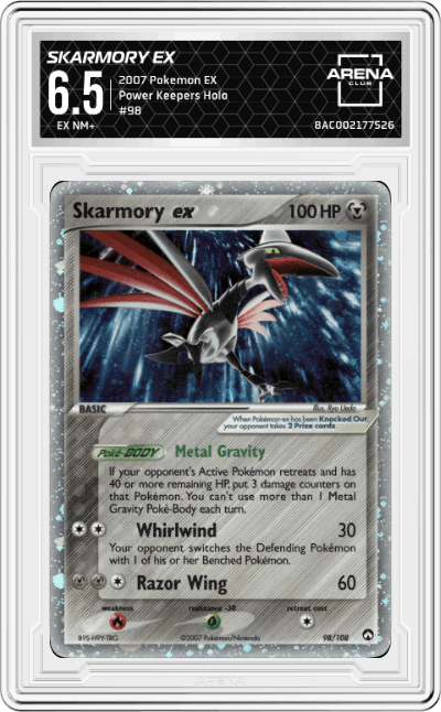 Skarmory ex