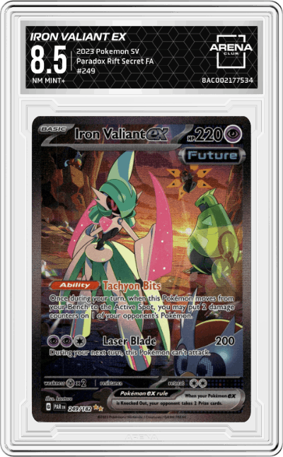 Iron Valiant ex