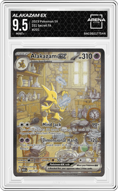 Alakazam ex