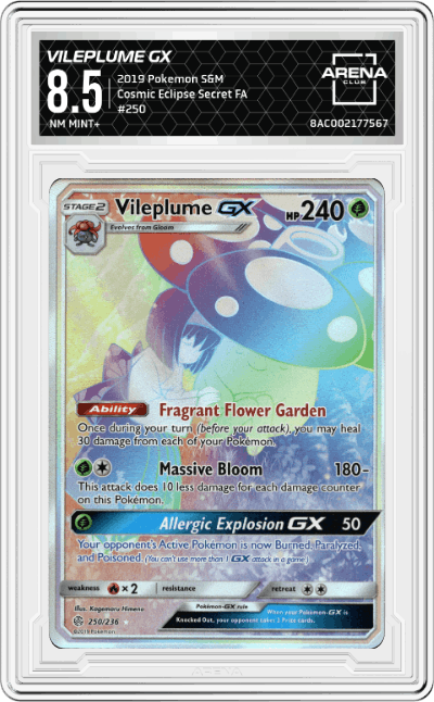 Vileplume GX
