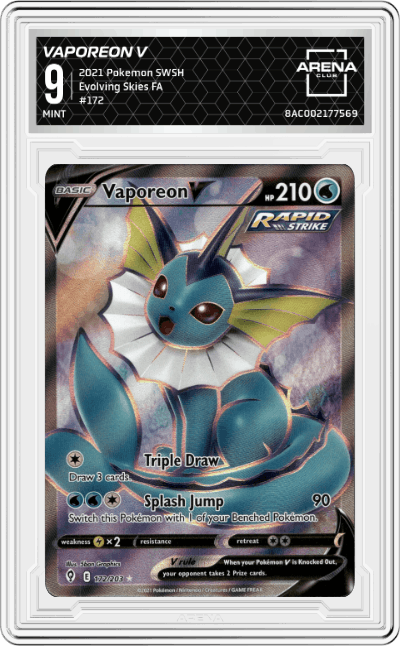 Vaporeon V