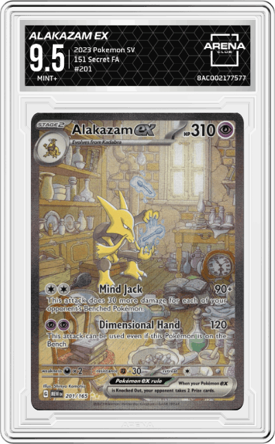 Alakazam ex
