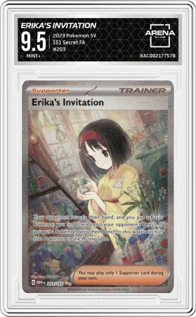 Erika's Invitation