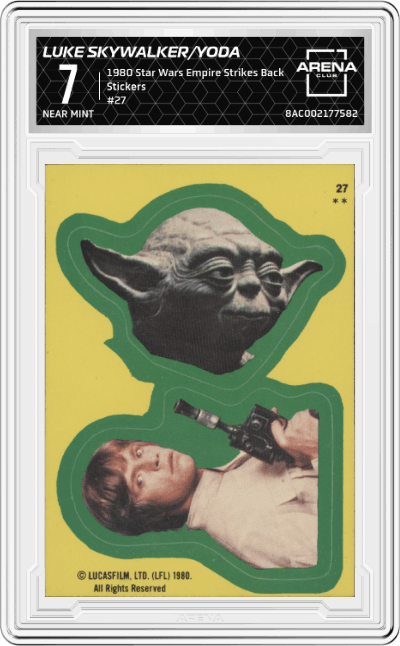 Luke Skywalker/Yoda