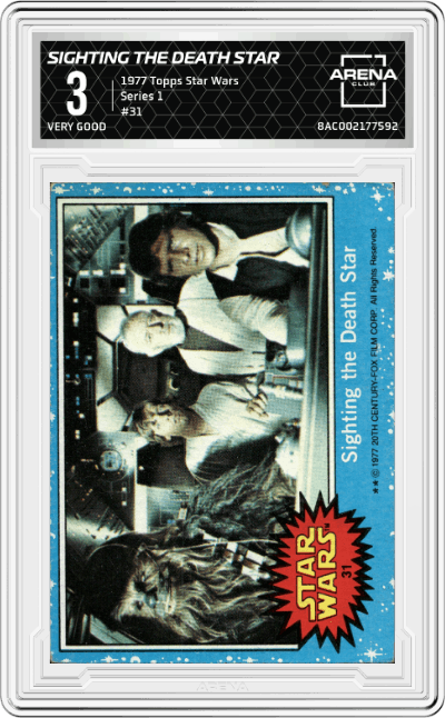 Sighting the Death Star