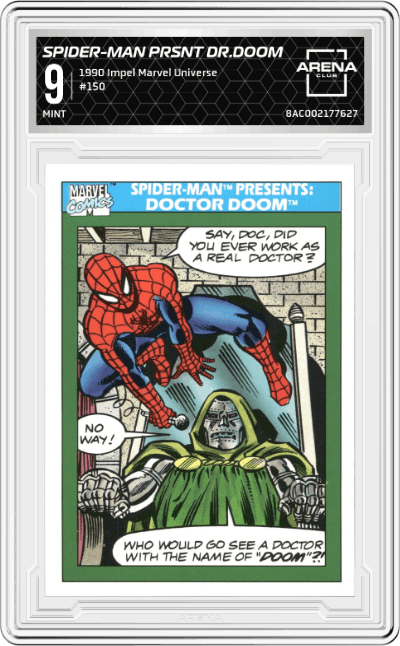 Spider-Man Presents Doctor Doom
