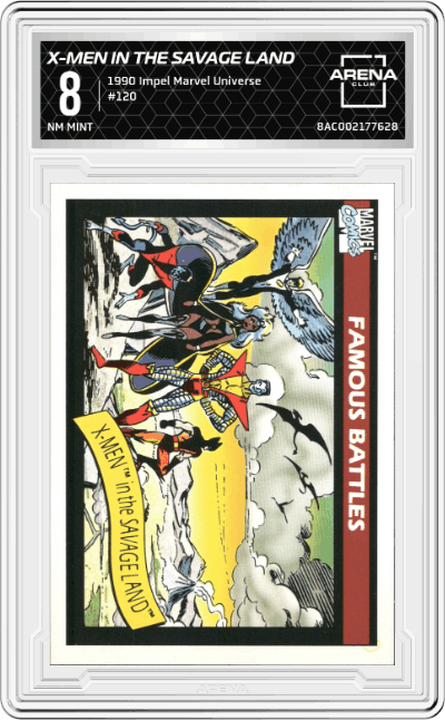 X-Men in the Savage Land