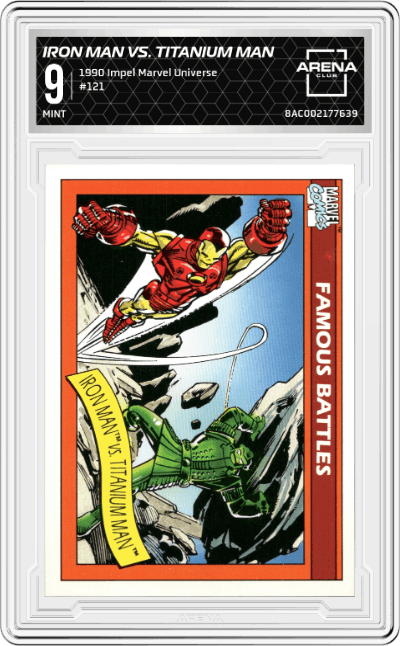 Iron Man vs. Titanium Man