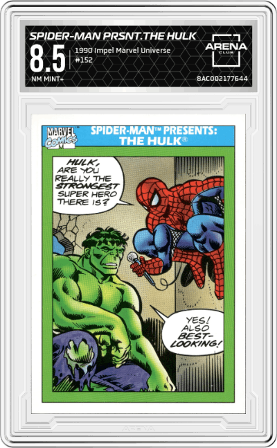 Spider-Man Presents The Hulk