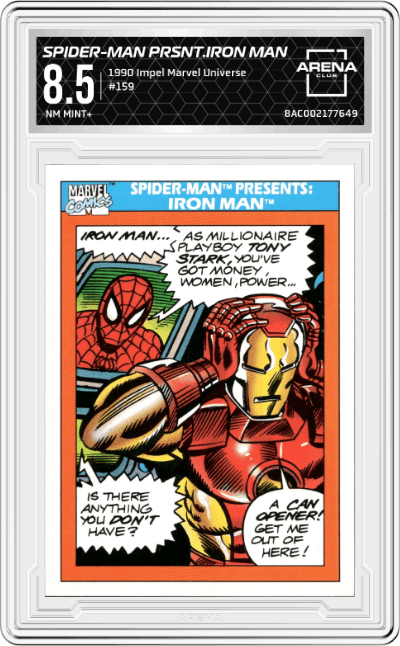 Spider-Man Presents Iron Man