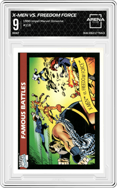 X-Men vs. Freedom Force