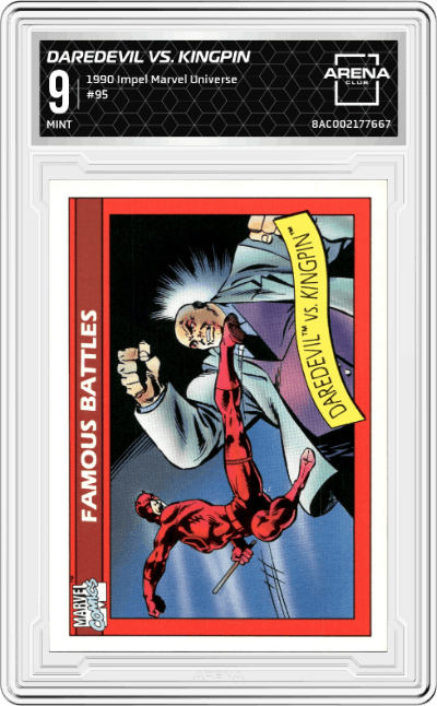 Daredevil vs. Kingpin