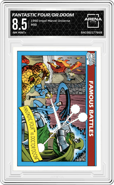 Fantastic Four vs. Doctor Doom