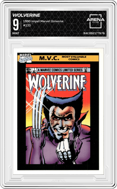 Wolverine Limited Series #1