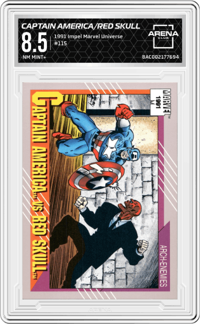 Captain America vs. Red Skull