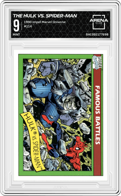 The Hulk vs. Spider-Man