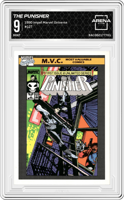 The Punisher Vol. 2 #1