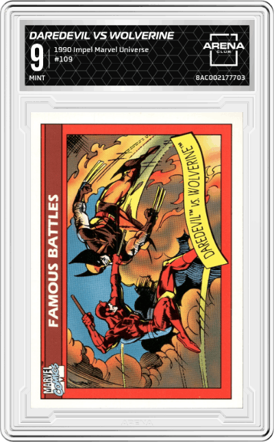 Daredevil VS Wolverine