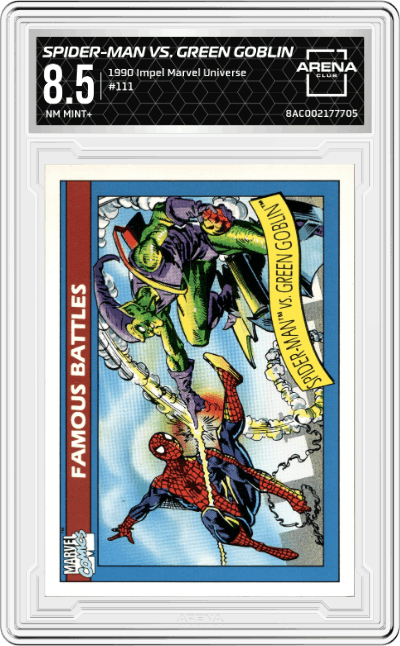 Spider-Man vs. Green Goblin