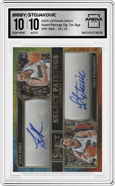 Mike Bibby/Peja Stojakovic