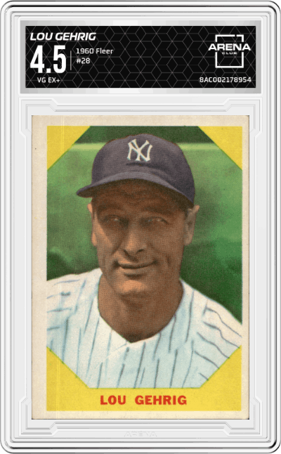 Lou Gehrig