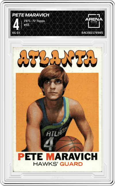 Pete Maravich
