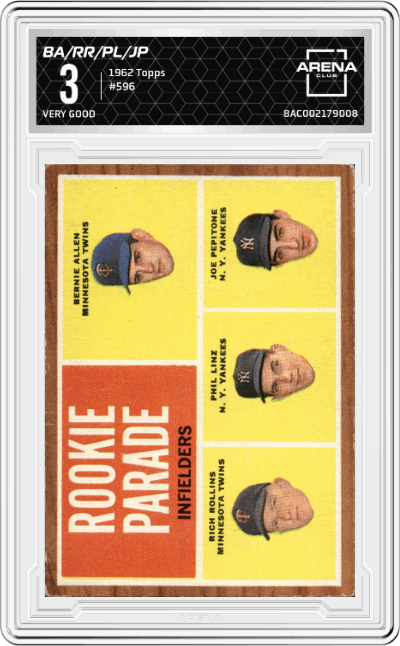 Bernie Allen/Rich Rollins/Phil Linz/Joe Pepitone