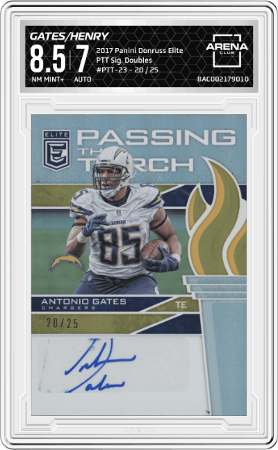 Antonio Gates/Hunter Henry
