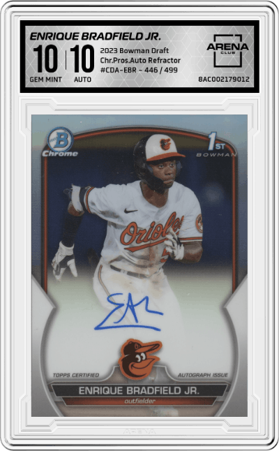 Enrique Bradfield Jr.