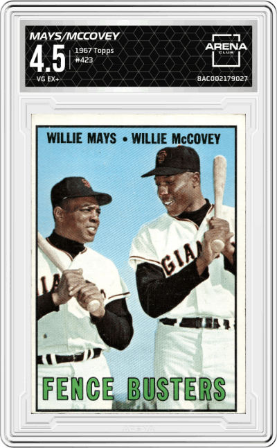 Willie Mays/Willie McCovey