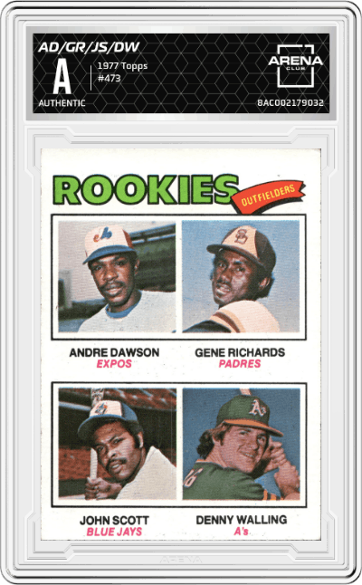 Andre Dawson/Gene Richards/John Scott/Denny Walling